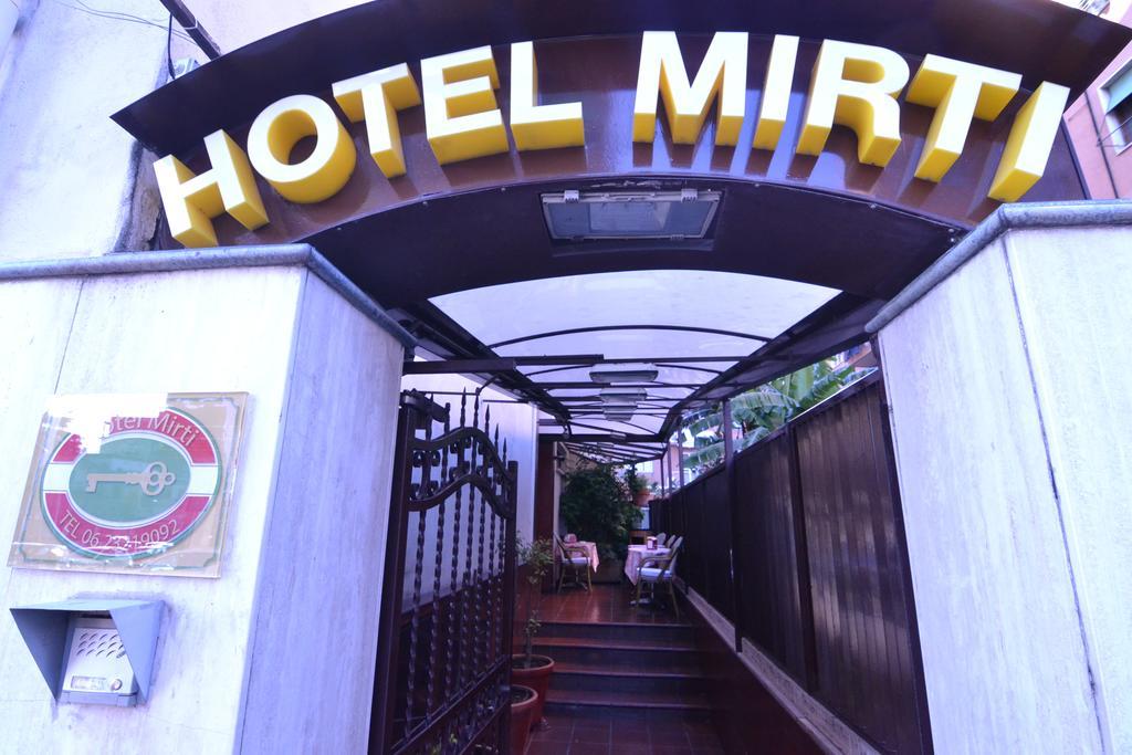 米尔提酒店 罗马 外观 照片